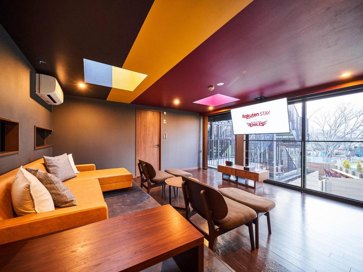 Rakuten Stay X Eagles 202 With Roof Balcony Sendai Buitenkant foto