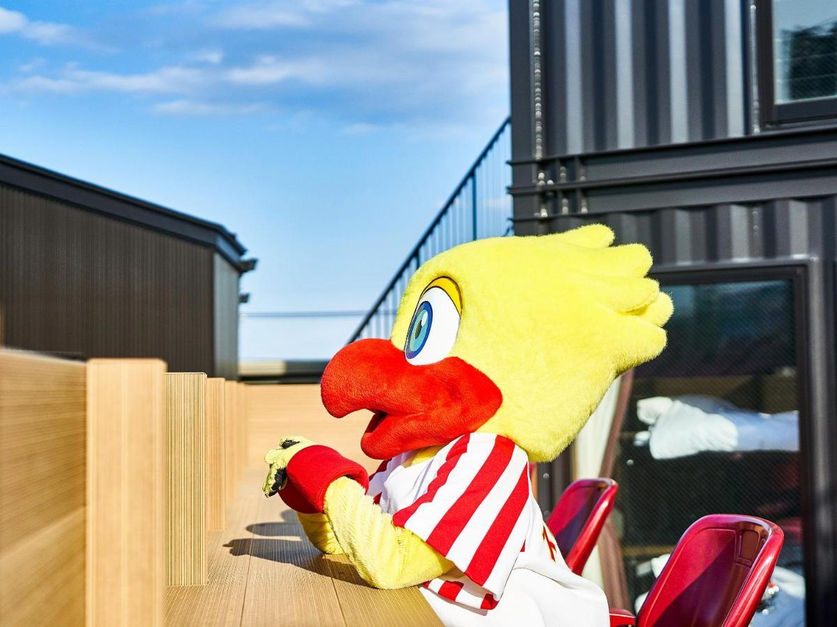Rakuten Stay X Eagles 202 With Roof Balcony Sendai Buitenkant foto