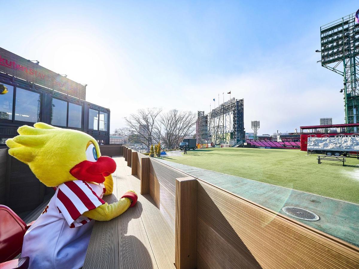 Rakuten Stay X Eagles 202 With Roof Balcony Sendai Buitenkant foto
